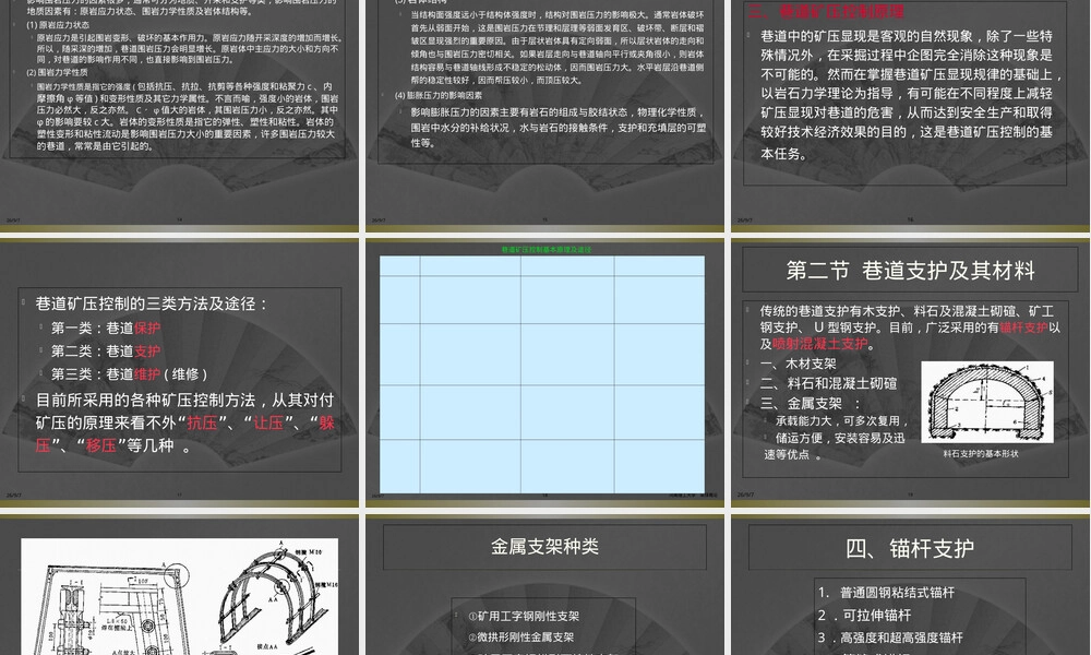顶板事故与顶板管理PPT课件.ppt