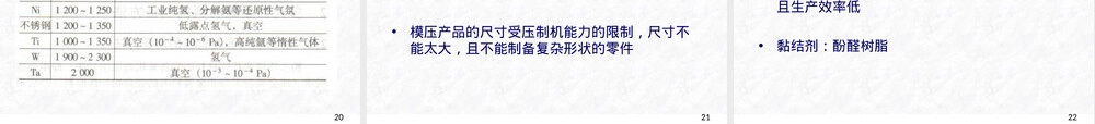 粉末冶金材料课程第四章PPT课件.pptx