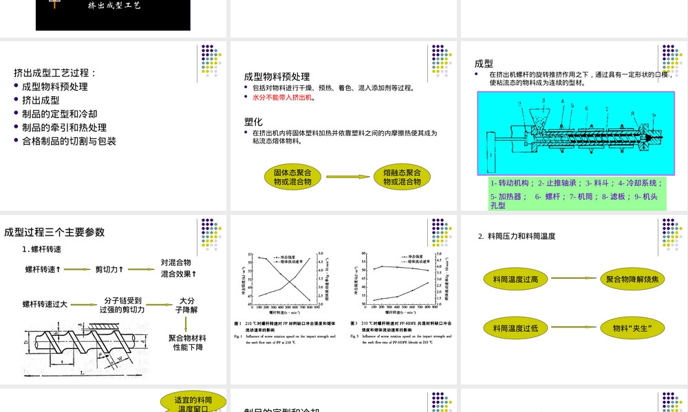高分子材料挤出成型加工PPT课件.ppt