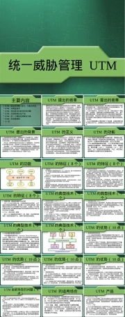 第2章统一威胁管理UTM教学PPT课件.pptx