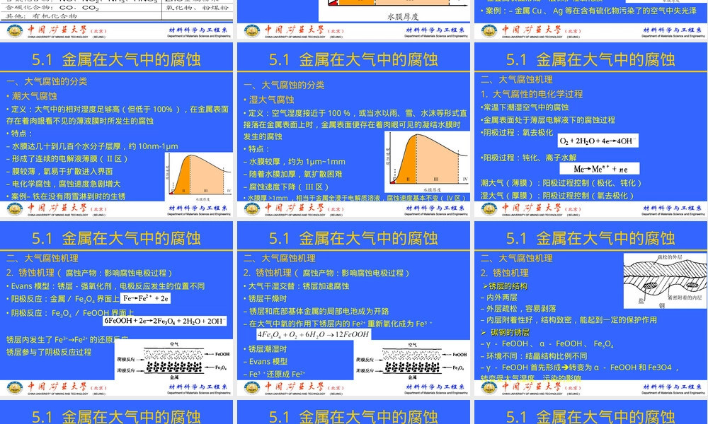 材料腐蚀与防护第五章教学PPT课件.ppt