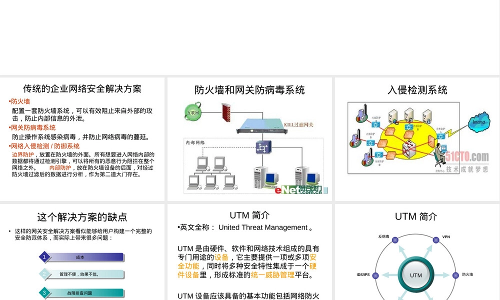 UTM统一威胁管理教学PPT课件.ppt