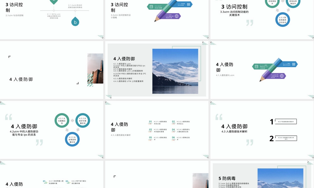 UTM统一威胁管理技术概论PPT课件.pptx