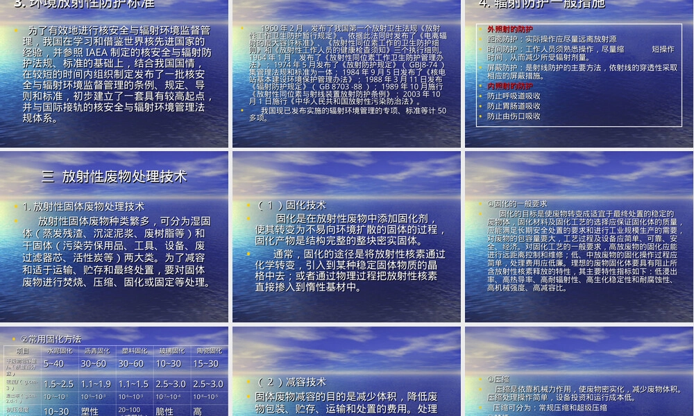 放射性污染及其控制PPT课件.ppt