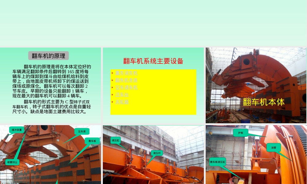 FZ2-5型转子式双车翻车机技术PPT课件.ppt