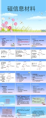 磁信息材料教学PPT课件.ppt