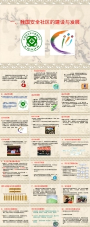 安全社区建设与管理PPT课件.ppt