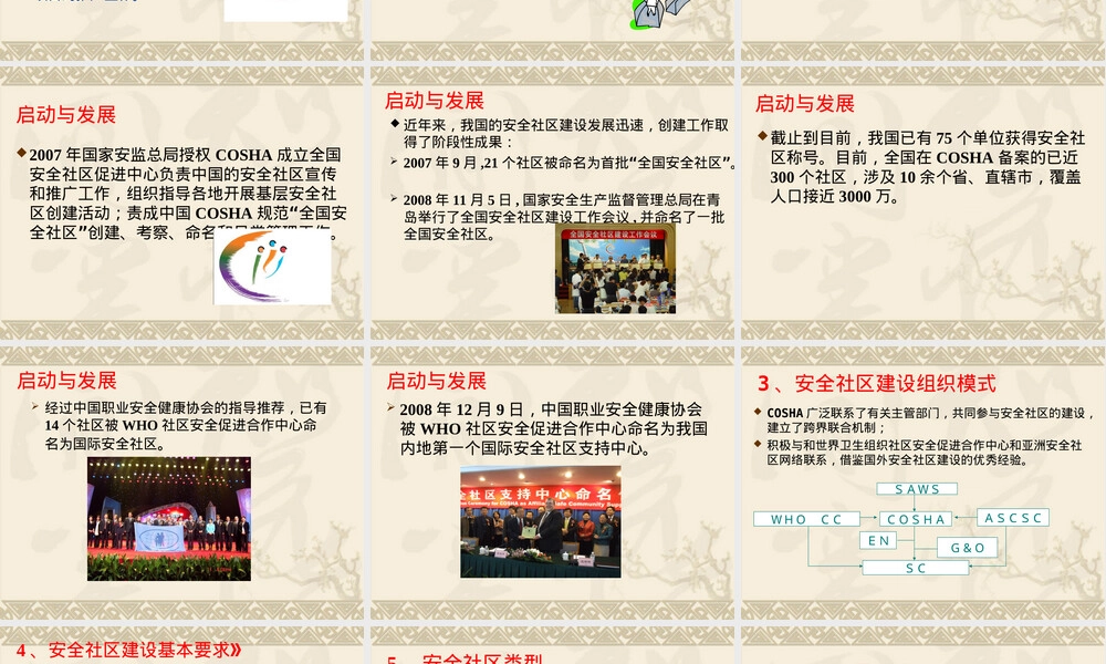 安全社区建设与管理PPT课件.ppt