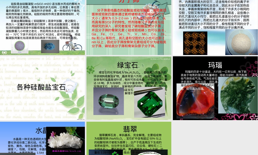 硅及其化合物教学PPT课件.ppt