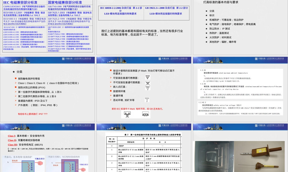 LED灯具相关标准及通用要求PPT课件.ppt