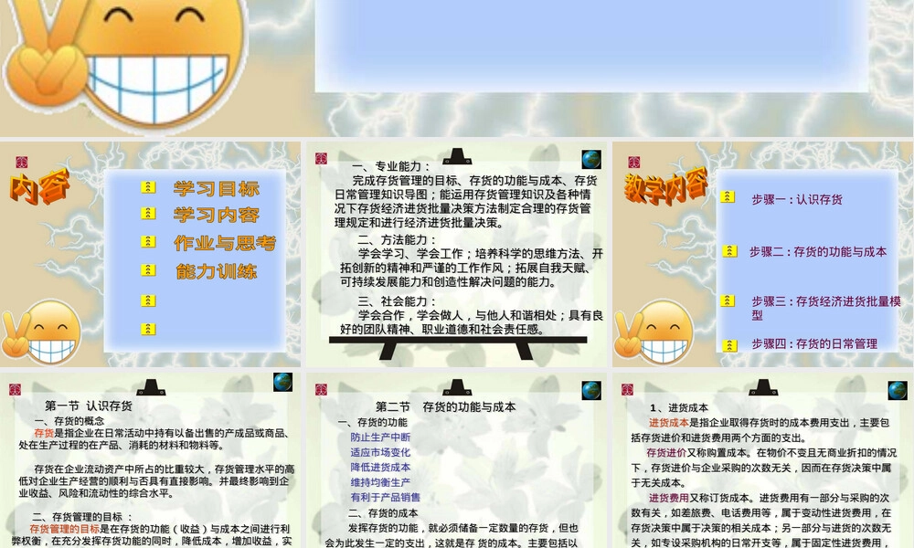 存货管理PPT课件培训用.ppt
