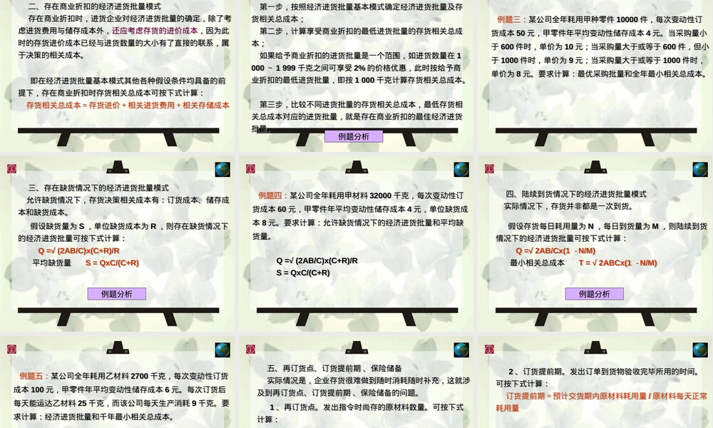 存货管理PPT课件培训用.ppt