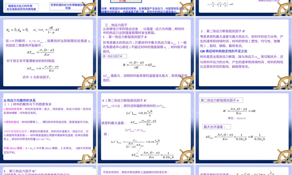 材料热稳定性PPT课件.ppt