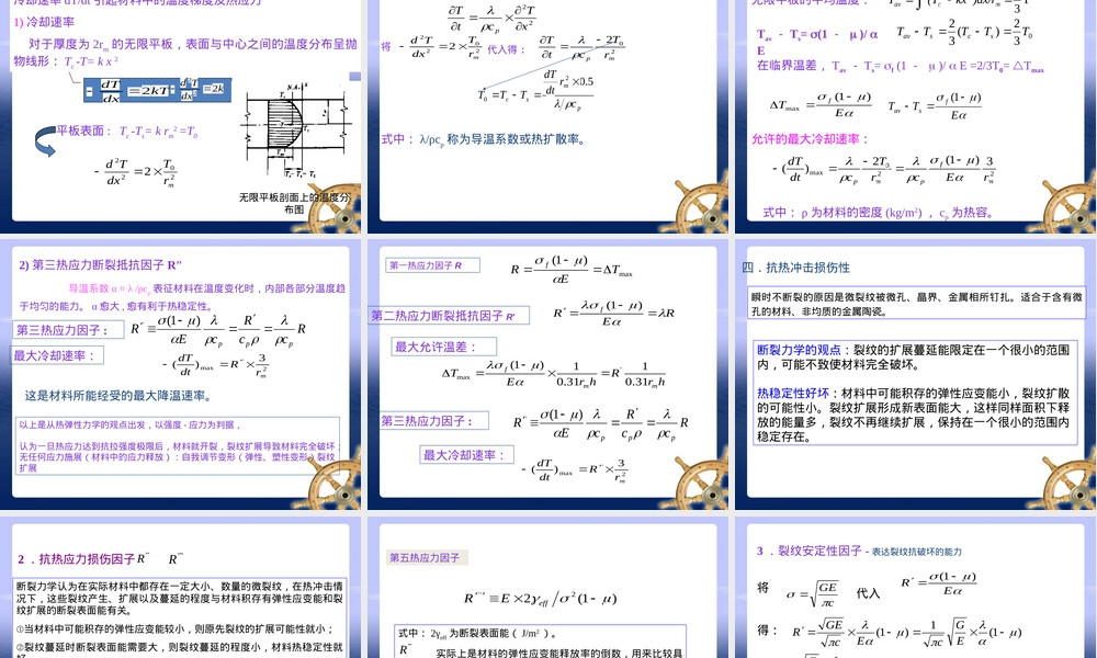 材料热稳定性PPT课件.ppt