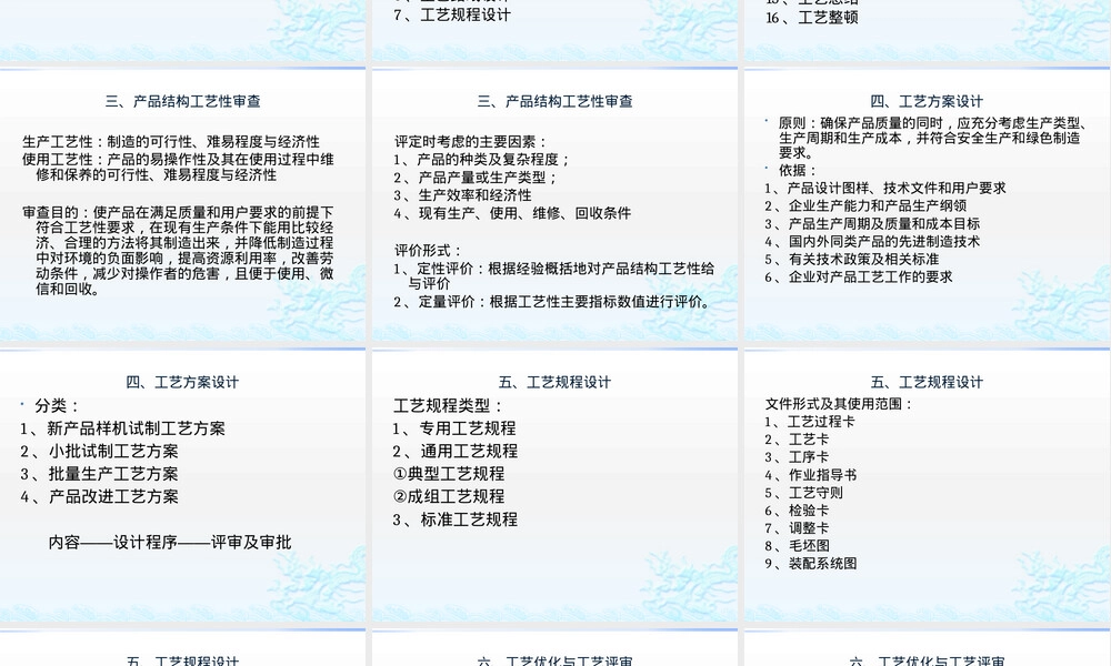 工艺管理导则PPT课件.pptx