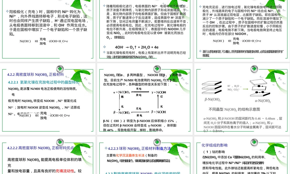 第四章新能源材料金属氢化物镍电池PPT课件.pptx