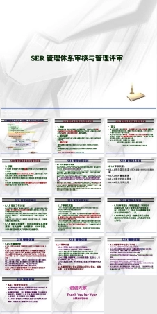 SER管理体系审核与管理评审PPT课件.ppt