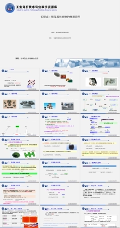 铬及其化合物性质与应用PPT课件.ppt