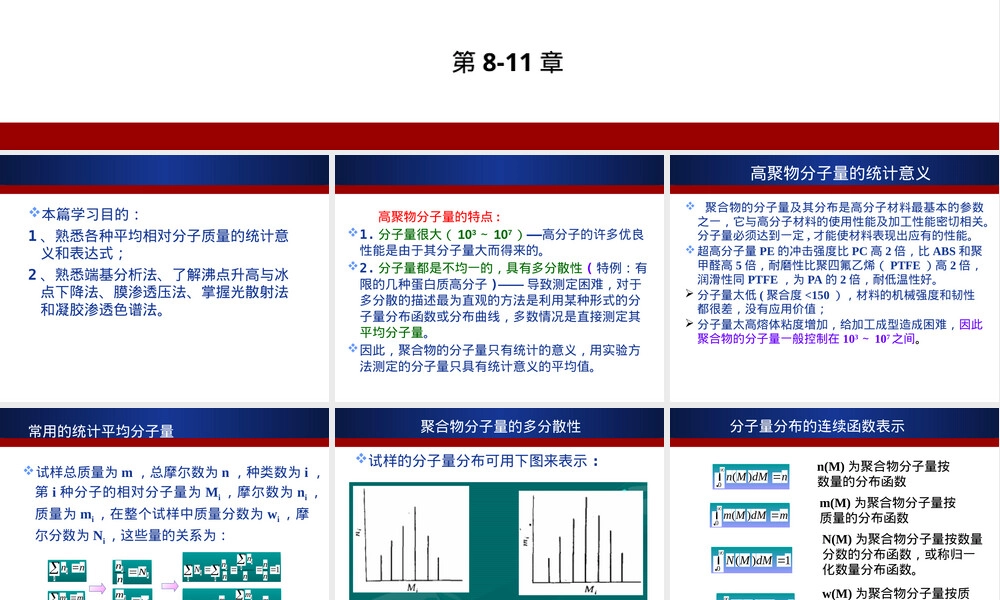 高分子材料研究方法PPT课件.ppt