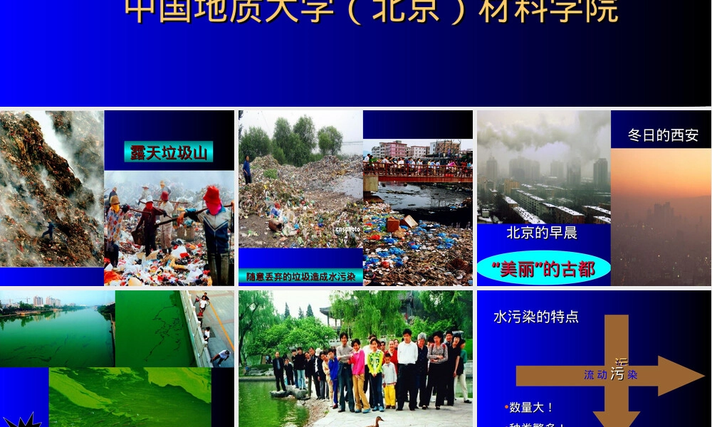 环境矿物材料及其在先进絮凝剂制备中的应用PPT课件.ppt