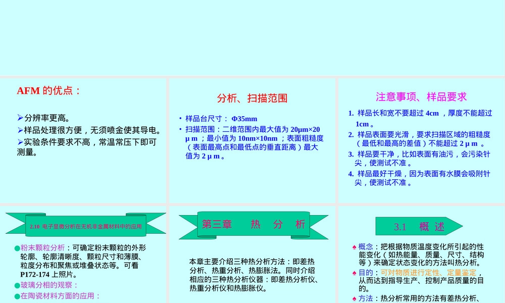 材料分析测试技术PPT课件.ppt