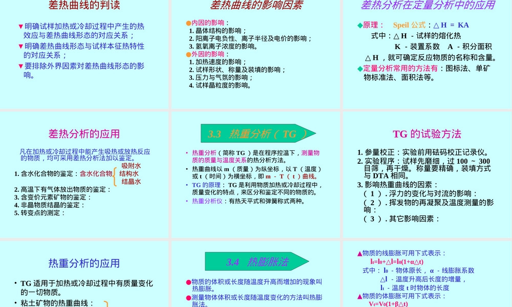 材料分析测试技术PPT课件.ppt