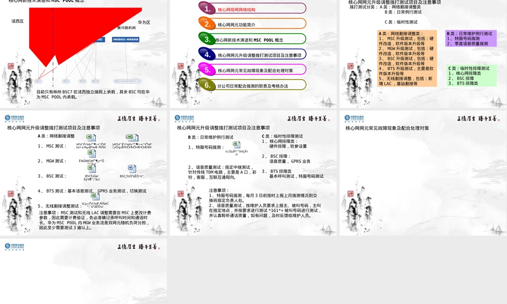 核心网基础知识及拨测管理要求PPT课件.ppt
