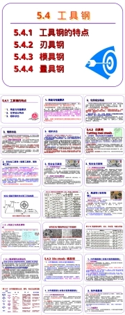 工具钢材料性能与应用PPT课件.ppt
