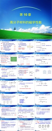 高分子材料磁学性能教学PPT课件.ppt