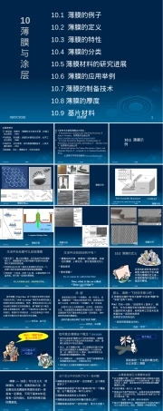 华南农业大学材料化学薄膜与涂层教学PPT课件.pptx