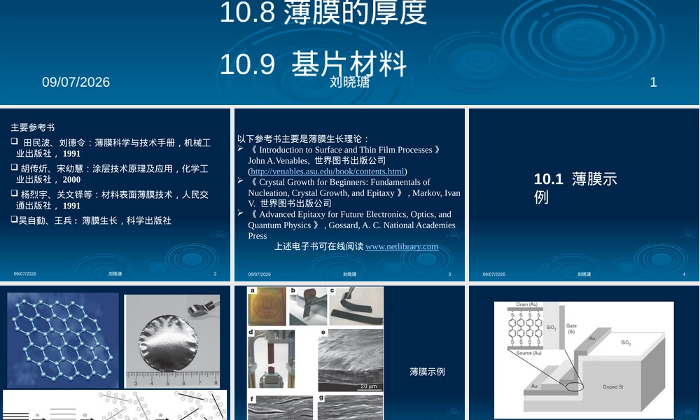 华南农业大学材料化学薄膜与涂层教学PPT课件.pptx