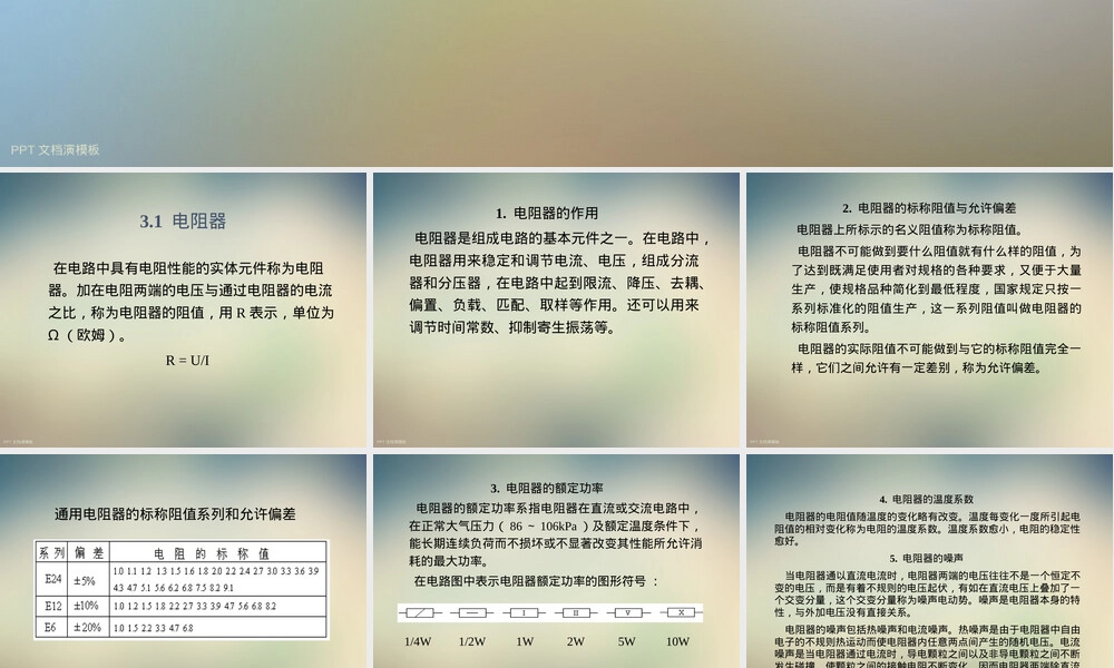 电子元器件及材料教学PPT课件.ppt