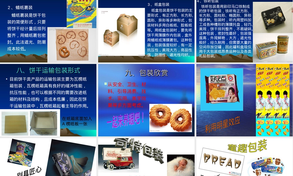 饼干及其包装教学PPT课件.ppt