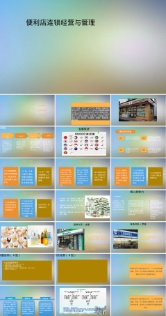 便利店连锁经营与管理PPT课件.pptx