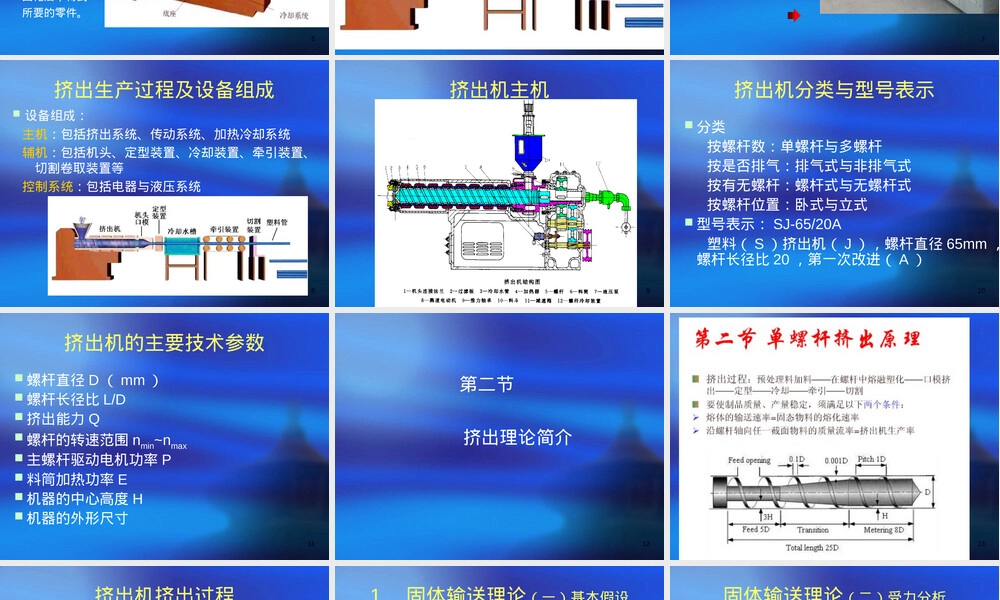材料成型设备课件第四章塑料成形设备PPT课件.ppt