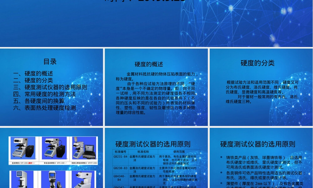 常用材料硬度及检测方法PPT课件.ppt