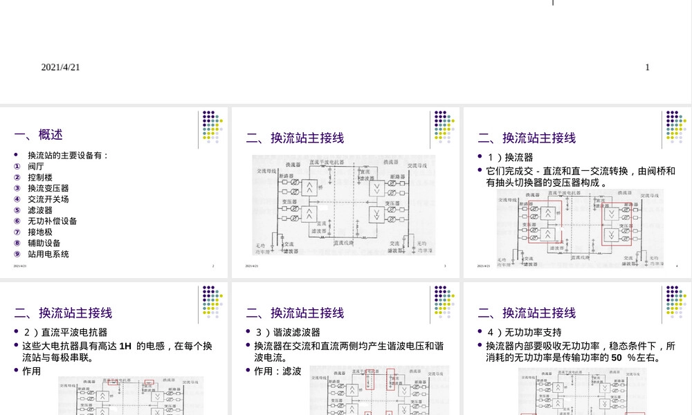 换流站及其主要设备PPT课件.ppt