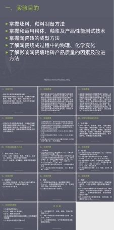 大学无机材料工程实验陶瓷墙地砖制备PPT课件.pptx