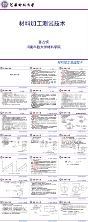材料加工测试技术测控仪表PPT课件.ppt