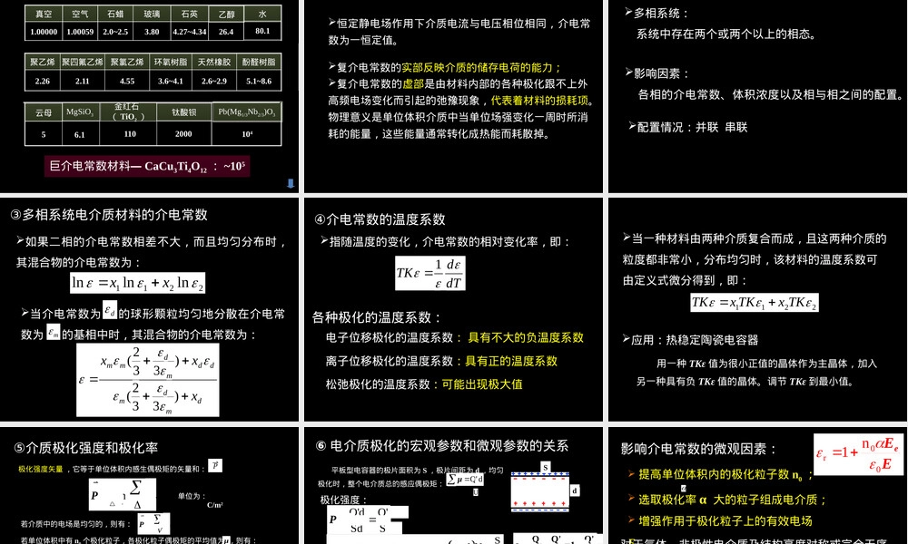 第二章电介质材料教学PPT课件.pptx