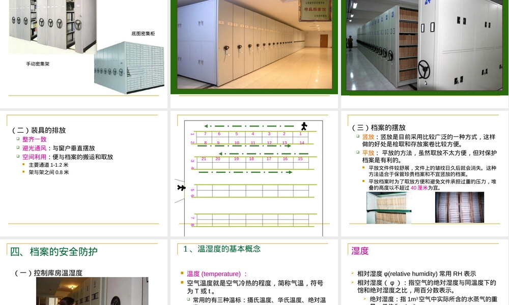 档案保管规范与管理流程PPT课件.ppt