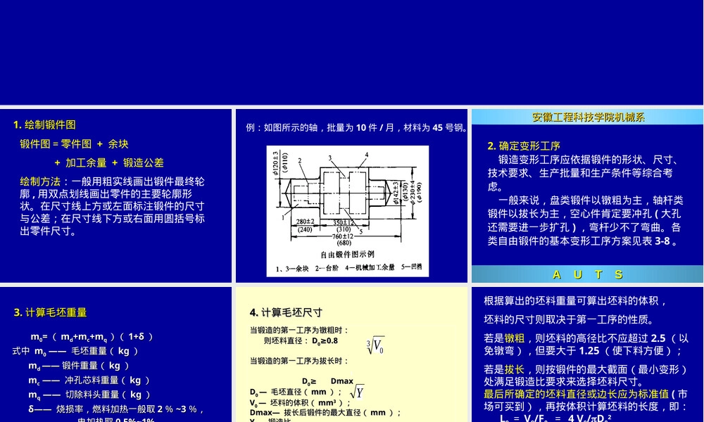 材料成型技术锻压PPT课件.ppt