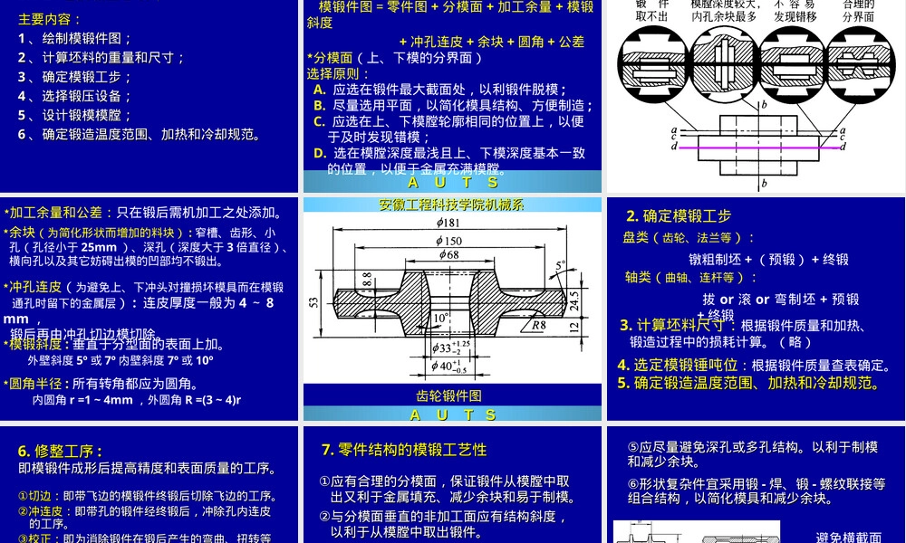 材料成型技术锻压PPT课件.ppt