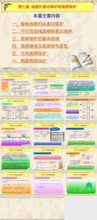 线路的差动保护和高频保护教学PPT课件.ppt