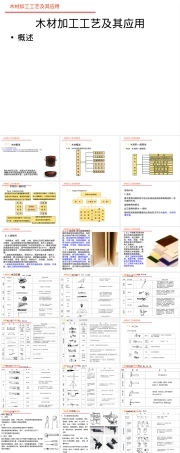 木材加工工艺及其应用PPT课件.ppt