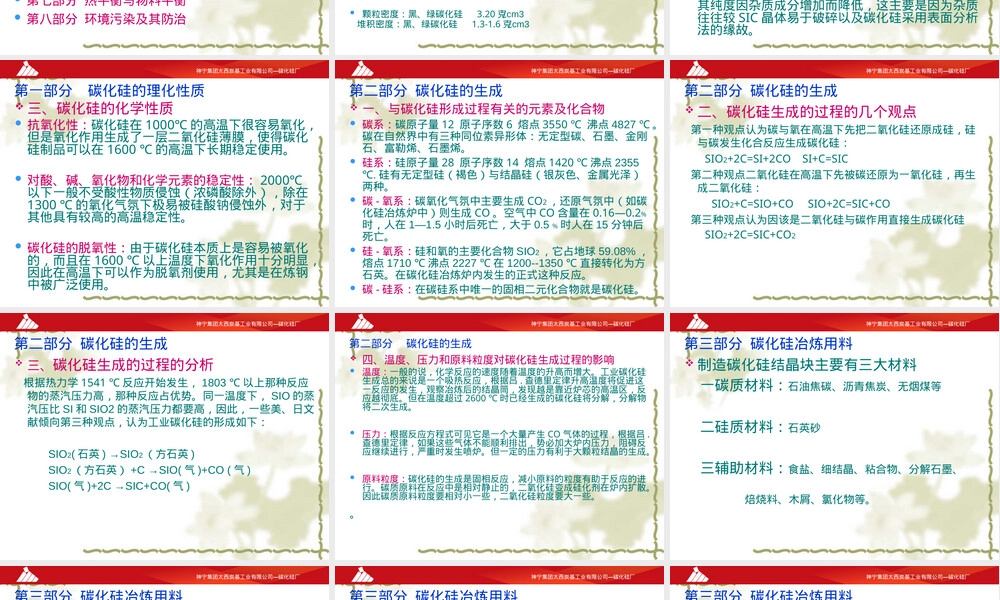 碳化硅材料应用培训PPT课件.ppt