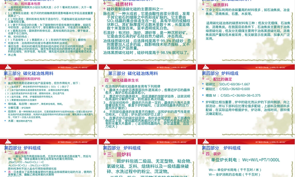 碳化硅材料应用培训PPT课件.ppt