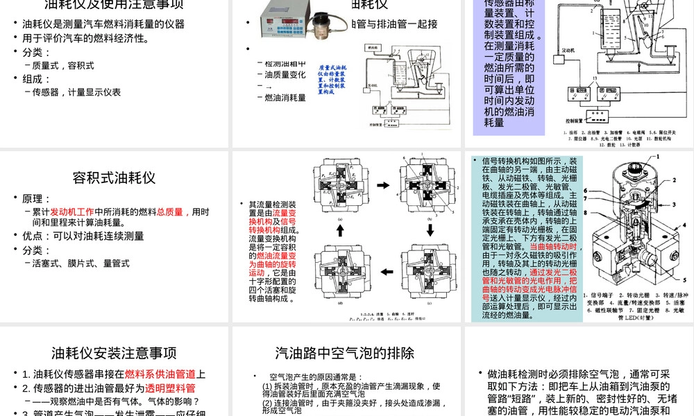汽车燃料经济性试验教学PPT课件.pptx