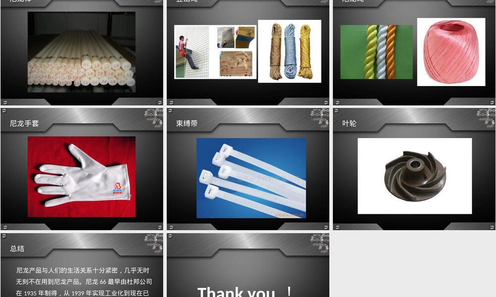 尼龙66材料特性与应用PPT课件 副本1.ppt