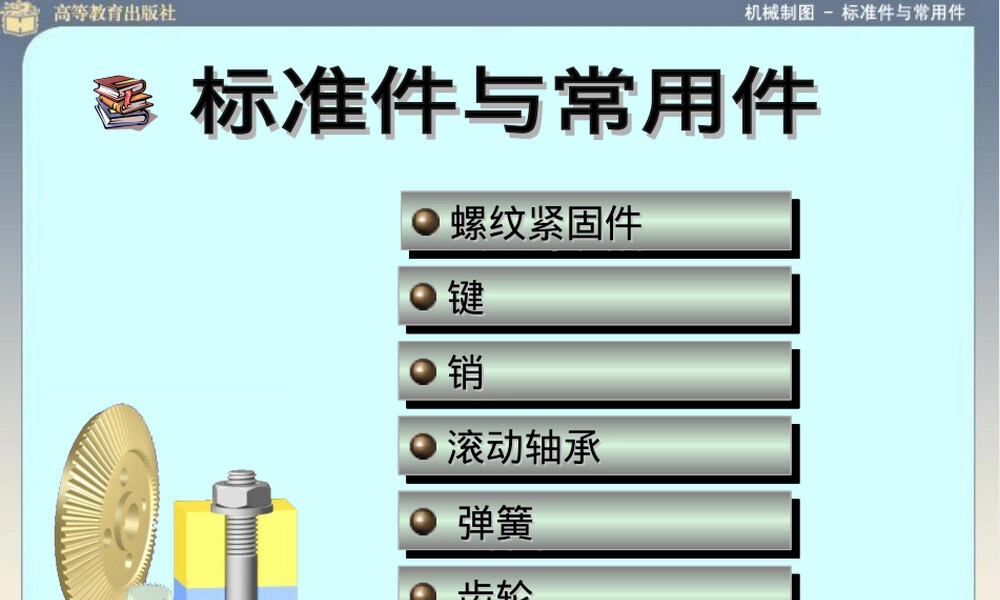 螺纹紧固件及其连接画法教学PPT课件.ppt